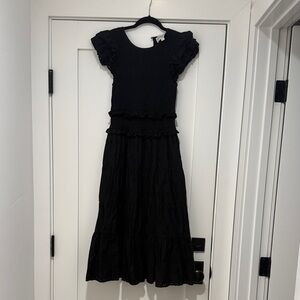 Beautiful black Cleobella Mid Length dress